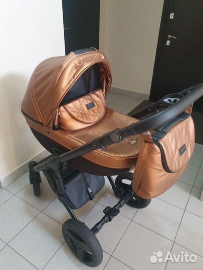 Коляска детская Verdi Mirage Limited Edition 3 в 1