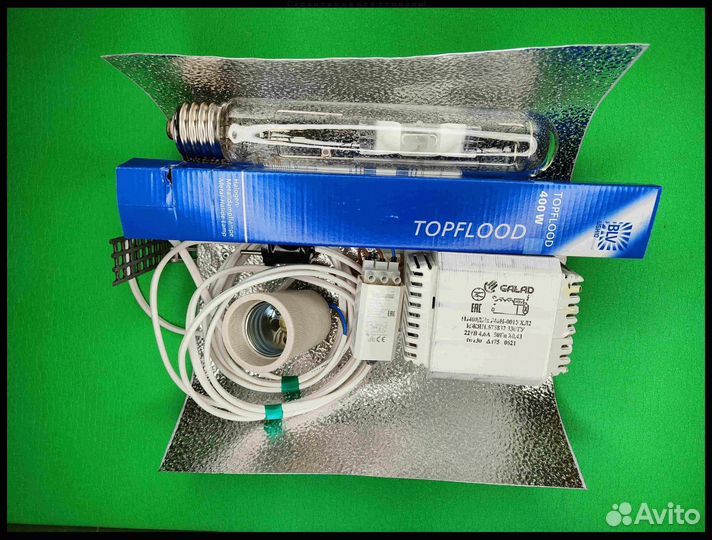 Комплект днат 400 Вт с лампой навыбор