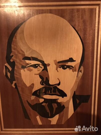 Картина Маркетри Ленин Владимир Ильич