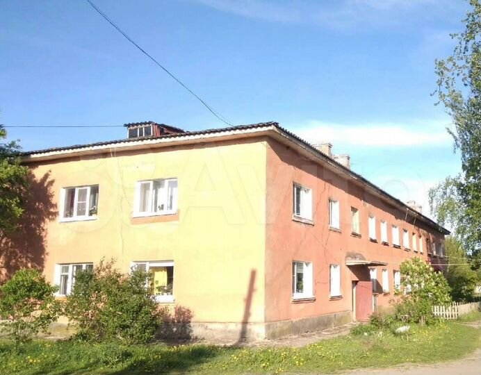 2-к. квартира, 39,6 м², 2/2 эт.