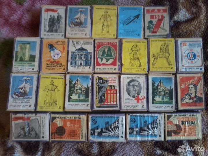 Спички СССР 60-70годов