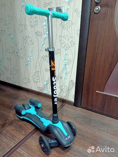 Самокат складной музыкальный