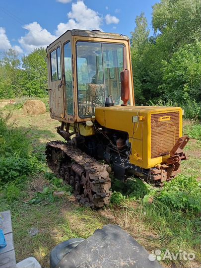 Трактор КТЗ T-70C, 1987