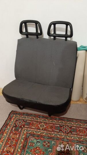 Сиденье пассажирское газель