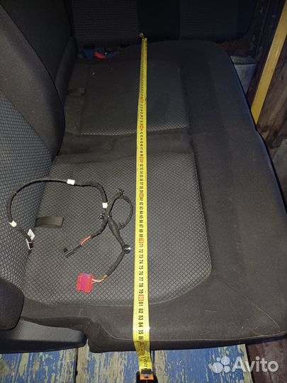Передние сиденья volkswagen