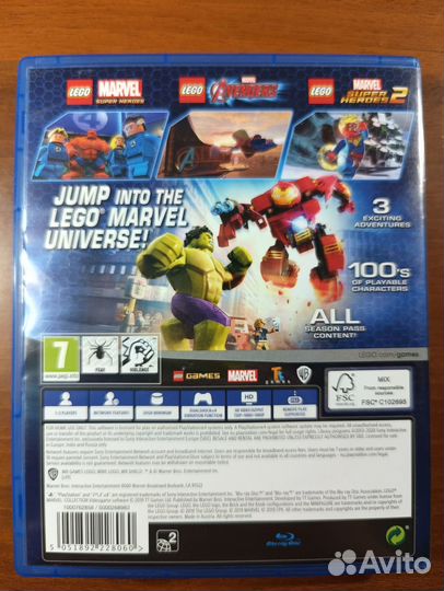 Диски для ps4, ps5