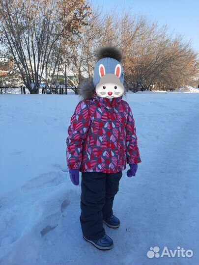 Зимний костюм