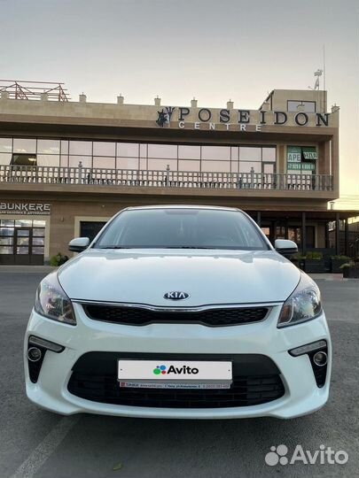 Kia Rio, 2018