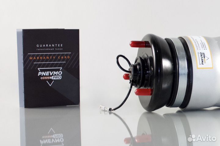 Пневмостойка Рендж Ровер Спорт Передняя