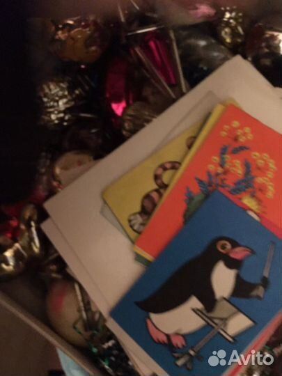 Елочные игрушки СССР