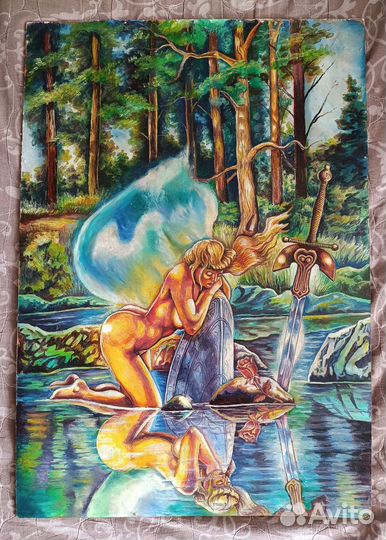 Картина маслом