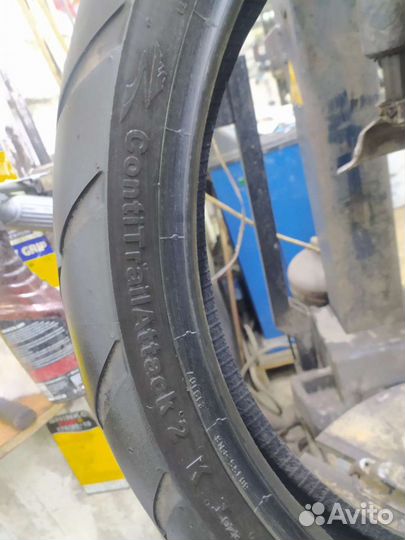 Continental ContiTrailAttack 2 120/70/19