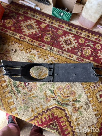 Решетка птф левая audi a6 c6