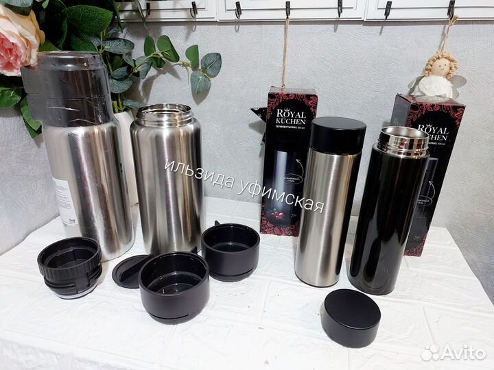 Термос икеа IKEA нержавеющая сталь термобутылка