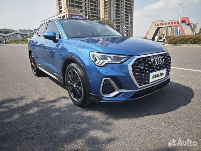 Audi Q3 Sportback 2.0 AMT, 2020, 51 877 км