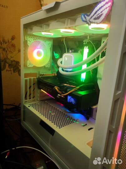 Продаю мощный пк под игры