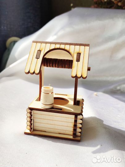 Подставка для зубочисток Петушок, Щенок, Самовар