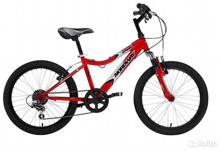 Велосипед подростковый Nordway Spark