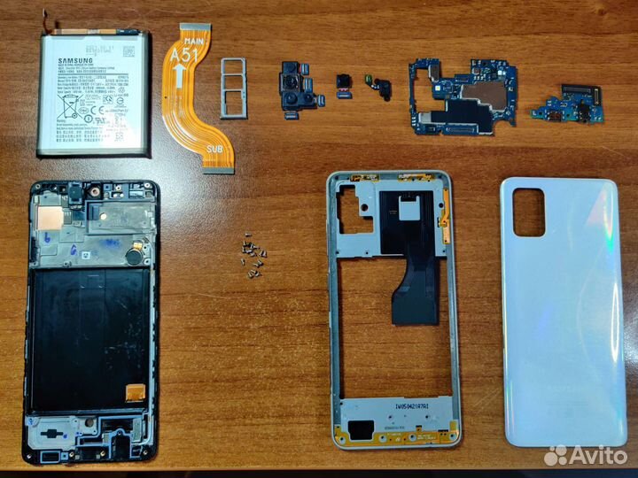 Samsung A51 на запчасти или всё вместе