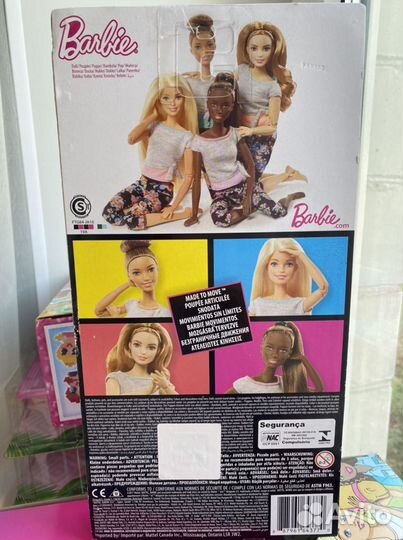 Барби пышечка безграничные движения