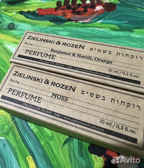 Zielinski & Rozen оригинал,фирменные миниатюры