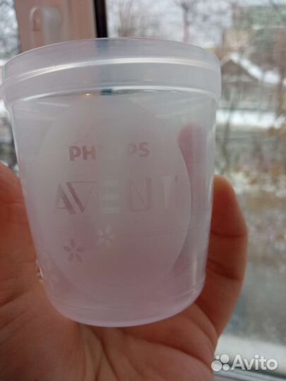 Контейнеры для грудного молока philips avent новые