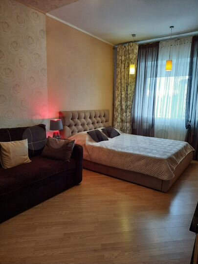 1-к. квартира, 52 м², 8/10 эт.