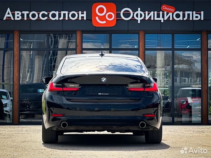 BMW 3 серия 2.0 AT, 2019, 116 500 км