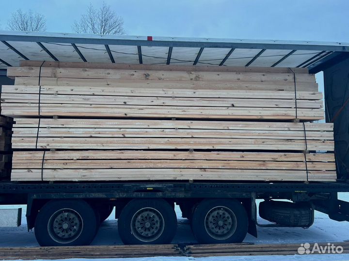 Брус с доставкой