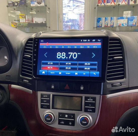 Магнитола Android Hyundai Santa Fe 2005-2012