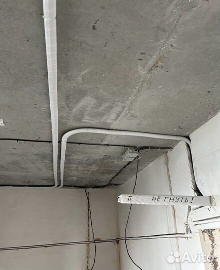 Закладка трассы под кондиционер