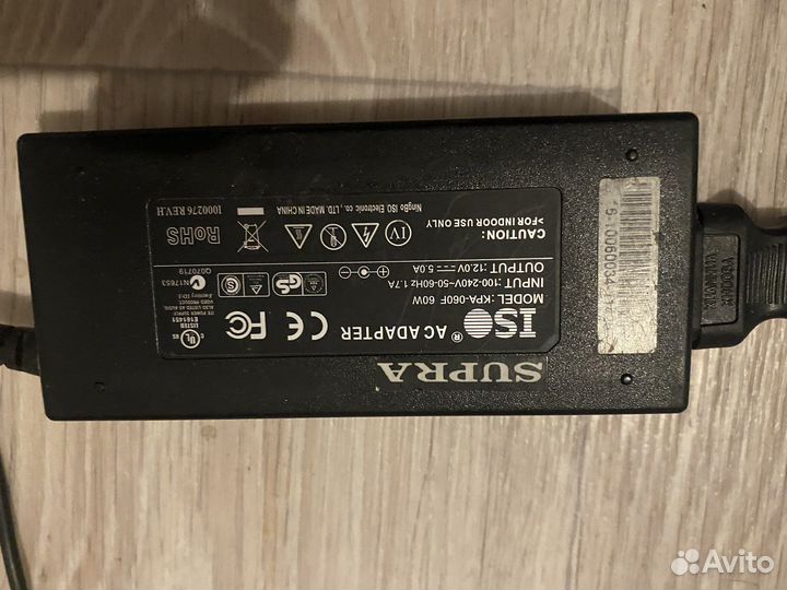 Телевизор бу Supra