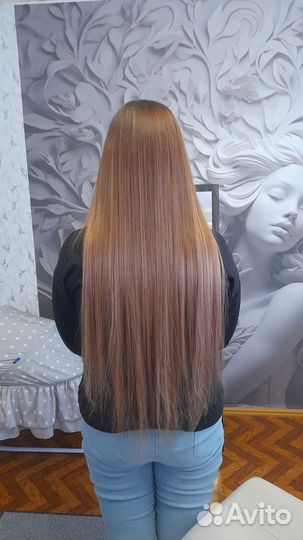 Наращивание волос