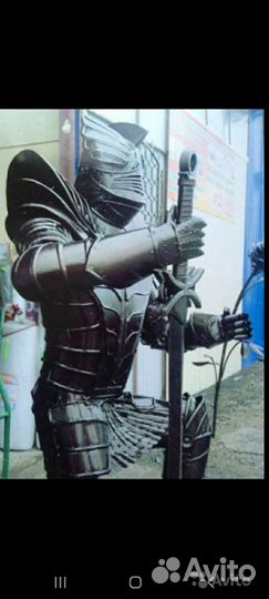 Рыцарский щит. Бра