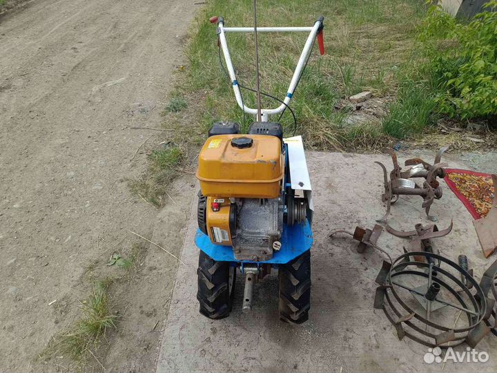 Мотоблок нева