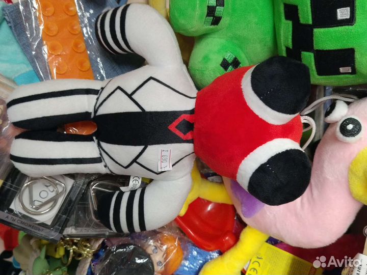 Радужные Друзья красныц Ред детская игрушка