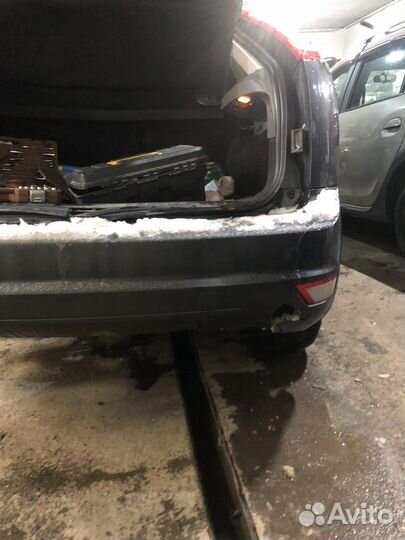 Задний бампер ford focus 2 рест