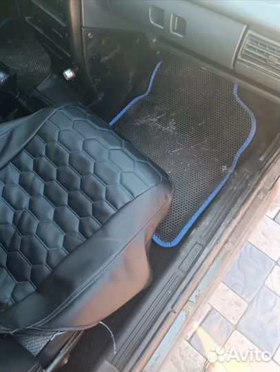 Ева коврики EVA Toyota с бортом автоковрики эва