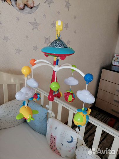Мобиль на кроватку
