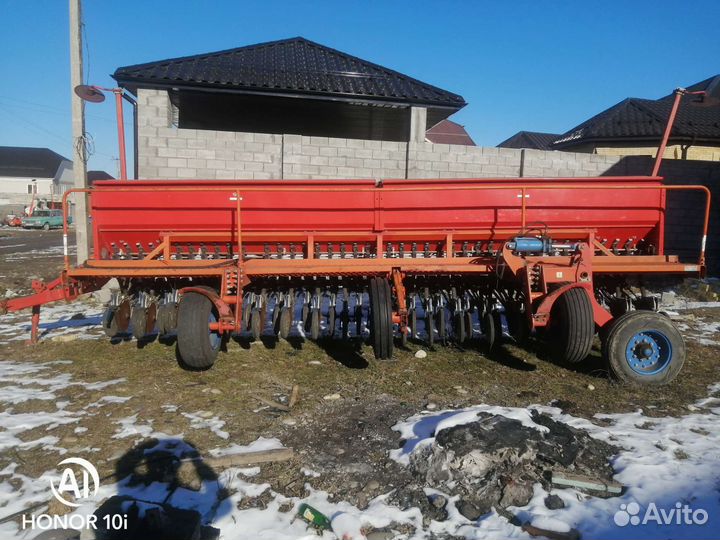 Сеялка МордовАгроМаш СЗУ-6, 2014