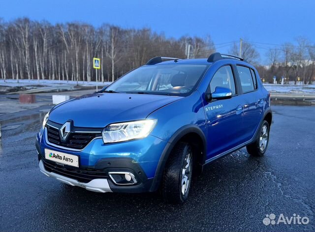 Renault Sandero Stepway 1.6 AT, 2019, 58 000 км объявление продам