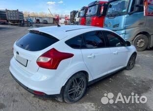 Ford Focus 1.6 AMT, 2012, 172 670 км