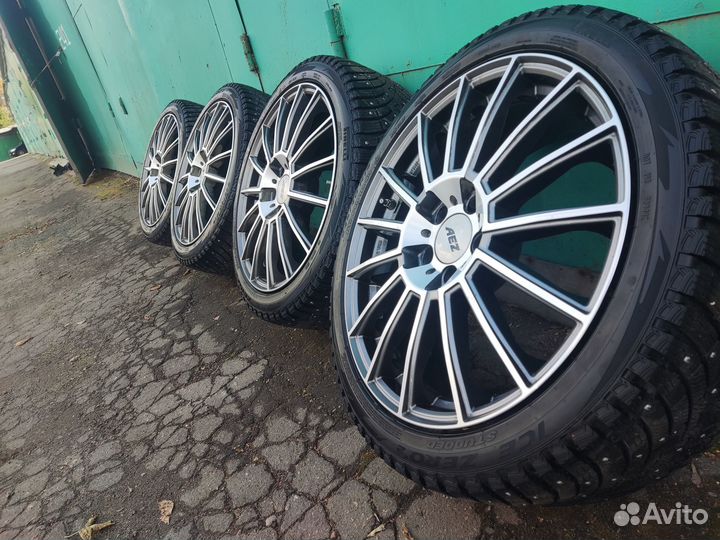 Зимние колеса mercedes