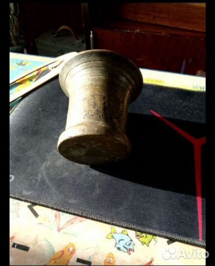 Ступа старинная бронзовая 19 век