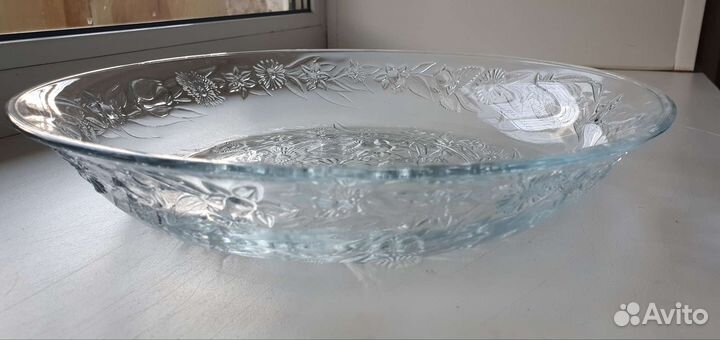 Блюдо 30см стекло