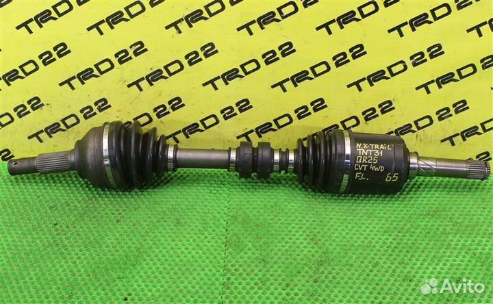 Привод передний левый Nissan X-Trail TNT31 QR25DE