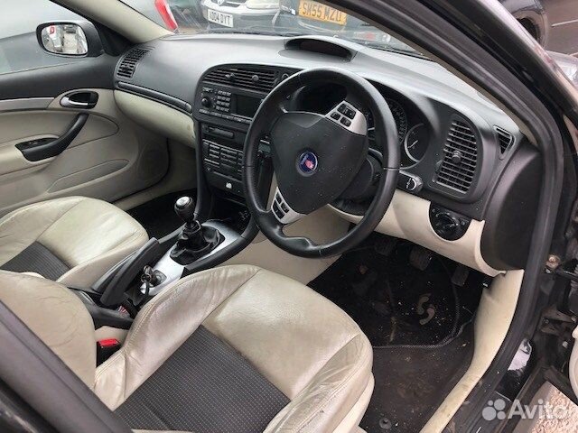 Разбор на запчасти Saab 9-3