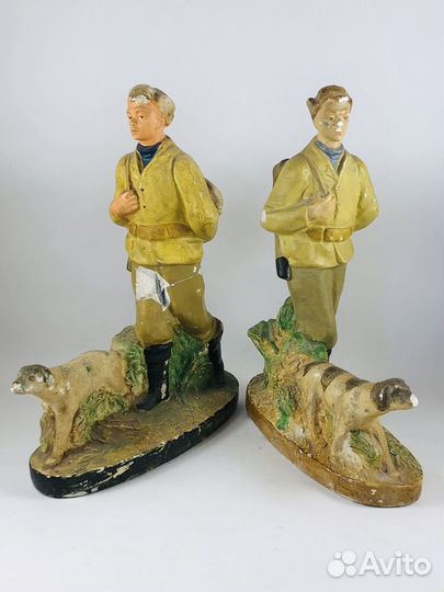 Советские гипсовые статуэтки. Фигурки СССР