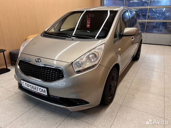 Kia Venga 1.6 AT, 2016, 124 996 км
