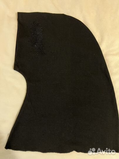 Теплый хиджаб бонька